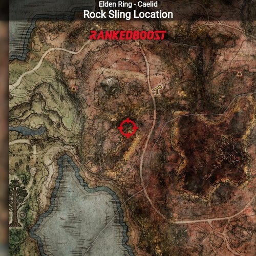 Elden Ring Rock Sling Builds Where To Find, Effect